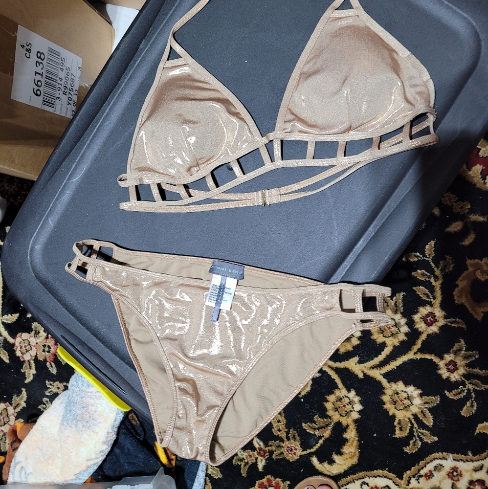 Gold Bikini